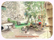 Appartement 3 pièces avec jardin dans le quartier historique d’Agde (34)