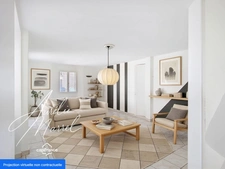 Maison de village 4 pièces – 103 m² – Le Grand-Lemps (38690)