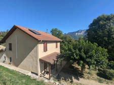 Maison à vendre 6 pièces POLIENAS (38)- Maison 5 chambres sur 1459 m² de terrain -  Proche Tullins - DPE en C