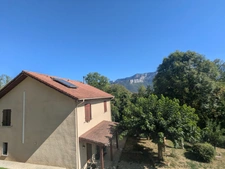 Maison à vendre 6 pièces POLIENAS (38)- Maison 5 chambres sur 1459 m² de terrain -  Proche Tullins - DPE en C