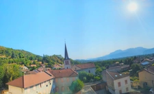 Appartement à vendre 4 pièces TULLINS (38) -  62.79 m² - Dernier étage - 2 chambres- 2 caves et stationnement au bas de l'immeuble