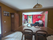 Maison à vendre 6 pièces POLIENAS (38)- Maison 5 chambres sur 1459 m² de terrain -  Proche Tullins - DPE en C