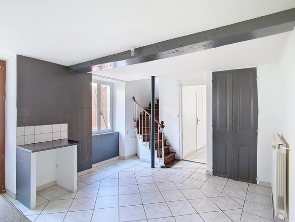 Maison de village 4 pièces – 103 m² – Le Grand-Lemps (38690)