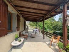 Maison à vendre 6 pièces POLIENAS (38)- Maison 5 chambres sur 1459 m² de terrain -  Proche Tullins - DPE en C
