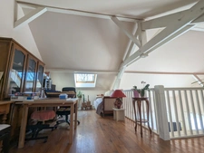 Maison individuelle à vendre - CRAS -  Proche Tullins. 3 chambres + bureau + local indépendant sur 1400 m² de terrain 