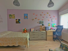 Maison à vendre 6 pièces POLIENAS (38)- Maison 5 chambres sur 1459 m² de terrain -  Proche Tullins 