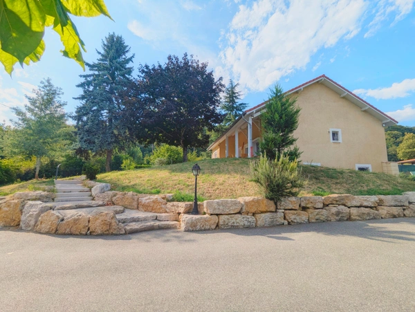 Maison à vendre 7 pièces TECHE (38)