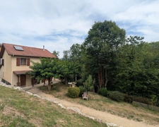 Maison à vendre 6 pièces POLIENAS (38)- Maison 5 chambres sur 1459 m² de terrain -  Proche Tullins 