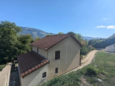 Maison à vendre 6 pièces POLIENAS (38)- Maison 5 chambres sur 1459 m² de terrain -  Proche Tullins - DPE en C