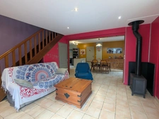 Maison à vendre 6 pièces POLIENAS (38)- Maison 5 chambres sur 1459 m² de terrain -  Proche Tullins 