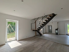 Maison familiale à vendre 5 pièces VOREPPE (38) - 4 chambres - sur 1082 m² de terrain arboré avec dépendance et accès rapide à Grenoble