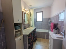 Maison à vendre 6 pièces POLIENAS (38)- Maison 5 chambres sur 1459 m² de terrain -  Proche Tullins 