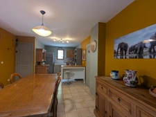 Maison à vendre 6 pièces POLIENAS (38)- Maison 5 chambres sur 1459 m² de terrain -  Proche Tullins - DPE en C