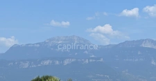 Maison à vendre  6 pièces  (38) Tullins - Maison de plain-pied de 153 m², 4 chambres, piscine, sur 2200 m² de terrain plat, superbe vue degagée