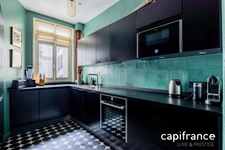 PARIS XVII –PEREIRE- APPARTEMENT T4 DE STANDING – CHARME DE L’ANCIEN – RÉNOVATION D’ARCHITECTE