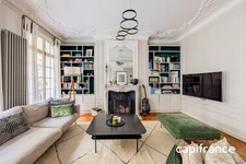 PARIS XVII –PEREIRE- APPARTEMENT T4 DE STANDING – CHARME DE L’ANCIEN – RÉNOVATION D’ARCHITECTE
