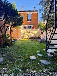 Charmante maison de ville (5 pièces) avec jardin – Le Perreux-sur-Marne(94)