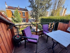 Charmante maison de ville (5 pièces) avec jardin – Le Perreux-sur-Marne(94)
