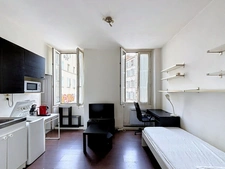 Studio meublé de 18 m² – Rue Estelle / Quartier Notre-Dame du Mont (Marseille 6e)