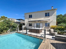 MARSEILLE 13e – LES OLIVES Propriété 167 m² : grande maison familiale ou 4 logements piscine garages – DPE A