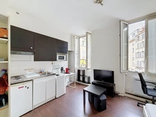 Studio meublé de 18 m² – Rue Estelle / Quartier Notre-Dame du Mont (Marseille 6e)
