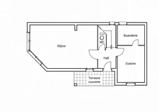 13012 Marseille à Montolivet – Maison surélevée sur garage, avec 3 chambres, terrasse plein Sud et DPE B