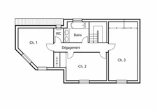 13012 Marseille à Montolivet – Maison surélevée sur garage, avec 3 chambres, terrasse plein Sud et DPE B