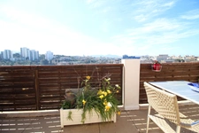 MARSEILLE 13° - Saint-Just - T2 - Dernier étage - 116.000 €