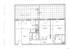 A VENDRE - MARSEILLE 3EME ARRONDISSEMENT (13) - T3 + TERRASSE - 157.500 €