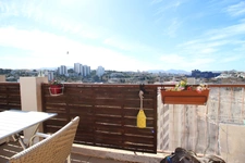 MARSEILLE 13° - Saint-Just - T2 - Dernier étage - 116.000 €