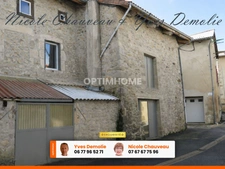Ancienne boulangerie rénovée en maison d’habitation – 125 m² – 4 chambres