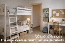 Ancienne boulangerie rénovée en maison d’habitation – 125 m² – 4 chambres
