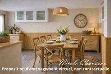 Ancienne boulangerie rénovée en maison d’habitation – 125 m² – 4 chambres