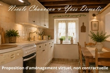 Maison à vendre 4 pièces SAINT GERMAIN L'HERM (63)