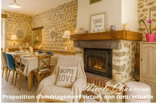 Maison en pierres à vendre au Vernet-Chaméane – charme, espace et authenticité proche d’Issoire