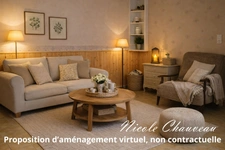 Ancienne boulangerie rénovée en maison d’habitation – 125 m² – 4 chambres
