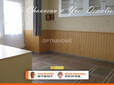 Ancienne boulangerie rénovée en maison d’habitation – 125 m² – 4 chambres