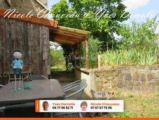 Maison en pierre avec dépendances et grand terrain – Fort potentiel – Proche Issoire (63)