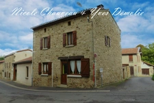 Maison en pierres à vendre au Vernet-Chaméane – charme, espace et authenticité proche d’Issoire