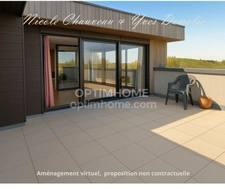 Appartement à vendre 3 pièces VERNET LA VARENNE (63)