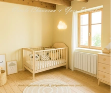 Ensemble immobilier de caractère à rénover, avec grange, au cœur de la nature – Le Vernet-la-Varenne