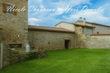 Maison en pierres à vendre au Vernet-Chaméane – charme, espace et authenticité proche d’Issoire