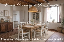 Maison à vendre 5 pièces SAINT GERMAIN L'HERM (63)
