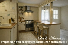 Ancienne boulangerie rénovée en maison d’habitation – 125 m² – 4 chambres
