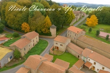 Maison en pierres à vendre au Vernet-Chaméane – charme, espace et authenticité proche d’Issoire