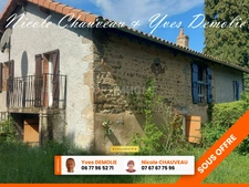 Maison à vendre 4 pièces SAINT GERMAIN L'HERM (63)