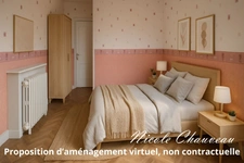 Appartement à rénover en plein centre-ville d’Issoire – 77 m² habitables – Idéal investisseur ou résidence principale