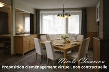 Ancienne boulangerie rénovée en maison d’habitation – 125 m² – 4 chambres