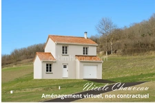 Terrain à vendre de 650  PERRIER (63)