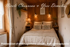 Maison à vendre 4 pièces SAINT GERMAIN L'HERM (63)